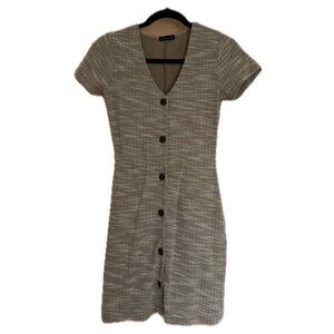Cotton On Tweed style dress XS
